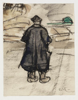 KT 1015
<br/>
Figuurstudie
<br/>
<em>Comte, Adolf le (1850 - 1921)</em>